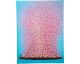 Kare Design »Flower Boat« Leinwandbild blau-pink