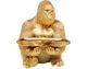 Kare Design »Gorilla Butler« Deko Figur