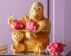 Kare Design »Gorilla Butler« Deko Figur
