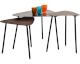 Kare Design »Loft Triangle« Couchtisch