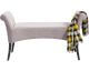 Kare Design »Motley« Bank Velvet Silvergrey