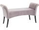 Kare Design »Motley« Bank Velvet Silvergrey