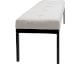 Kare Design »Paco« Bank Creme