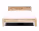 Kare Design »Puro« Holzbett hoch