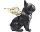 Kare Design »Sitting Angel Dog« Deko Figur