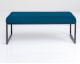 Kare Design »Smart« Bank Velvet Petrol Schwarz