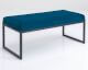 Kare Design »Smart« Bank Velvet Petrol Schwarz Artikelbild 6