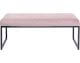 Kare Design »Smart« Bank Velvet Rosa