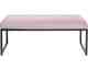 Kare Design »Smart« Bank Velvet Rosa