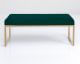 Kare Design »Smart« Velvet Dunkelgrün Bank