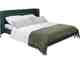 Kare Design »Tivoli« Polsterbett Grün