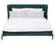 Kare Design »Tivoli« Polsterbett Grün