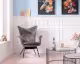 Kare Design »Tudor Velvet« Sessel