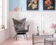 Kare Design »Tudor Velvet« Sessel