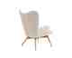 Kare Design »Vicky Ecru« Sessel