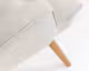 Kare Design »Vicky Ecru« Sessel