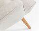 Kare Design »Vicky Ecru« Sessel