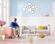 Kare Design »Wire White« Couchtisch