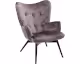 Kare »Vicky Velvet« Sessel