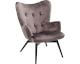 Kare »Vicky Velvet« Sessel