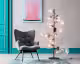 Kare »Vicky Velvet« Sessel