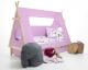 KidsLove »Yakari« Tipizelt-Kinderbett rosa