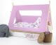 KidsLove »Yakari« Tipizelt-Kinderbett rosa