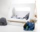 KidsLove »Yakari« Tipizelt-Kinderbett weiss