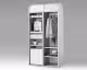 Klenk Dancer Rollladen-Kleiderschrank