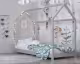 KocotKids »Bella« Kinderbett grau