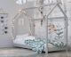 KocotKids »Bella« Kinderbett grau