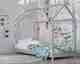 KocotKids »Bella« Kinderbett grau