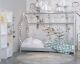 KocotKids »Bella« Kinderbett grau