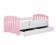 KocotKids »Classic« Bett in weiß/rosa