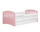 KocotKids »Classic« Bett in weiß/rosa