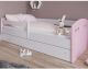 KocotKids »Julia« Bett in weiß/rosa