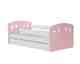 KocotKids »Julia« Bett in weiß/rosa