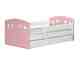 KocotKids »Julia« Bett in weiß/rosa
