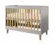 KocotKids »Kubi« Babybett in grau