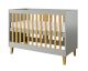 KocotKids »Kubi« Babybett in grau