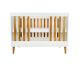 KocotKids »Kubi« Babybett in grau