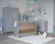 KocotKids »Kubi« Babybett in grau