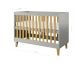 KocotKids »Kubi« Babybett in grau