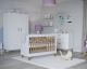 KocotKids »Kubi« Babybett in weiß