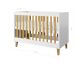 KocotKids »Kubi« Babybett in weiß