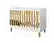 KocotKids »Kubi« Babybett in weiß