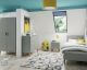 KocotKids »Kubi« Jugendbett in grau