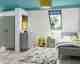 KocotKids »Kubi« Jugendbett in grau