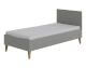 KocotKids »Kubi« Jugendbett in grau