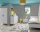 KocotKids »Kubi« Jugendbett in weiss